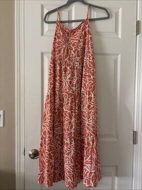 Gap Floral Midi dress. SP